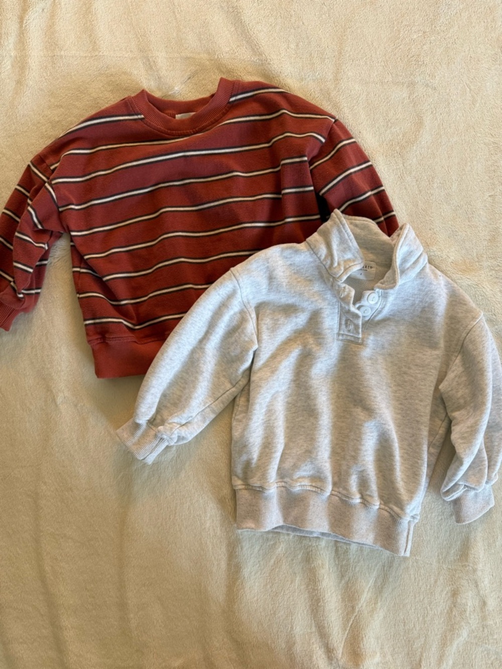 Bundle of Two Fostered Collection Tops